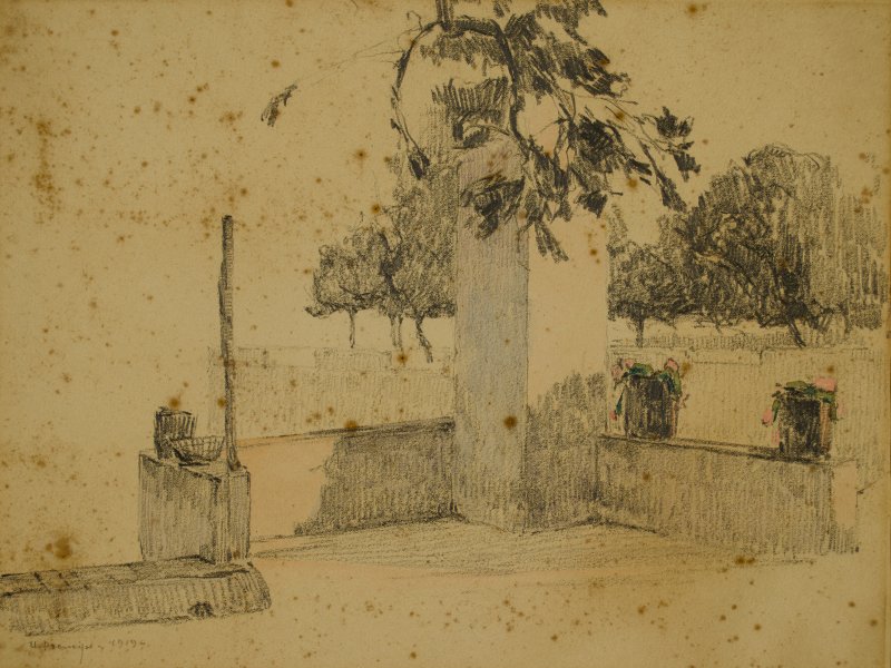 1919 - Terrazza a Formia